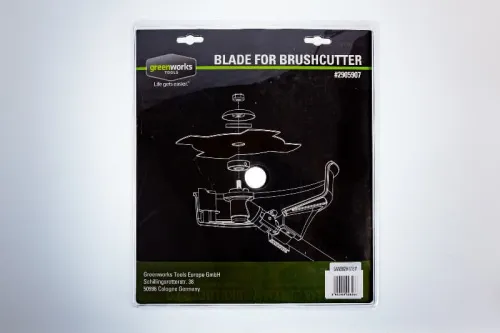 Пильный диск 2905907 для триммеров Greenworks GD40BC 40V, GST1246 230V, GD82BC 82V, GD82BCB 82V — детальное фото
