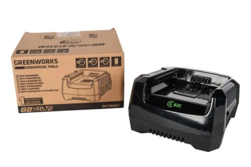 Зарядное устройство Greenworks G82C 82V 2914707 (4 А) — детальное фото