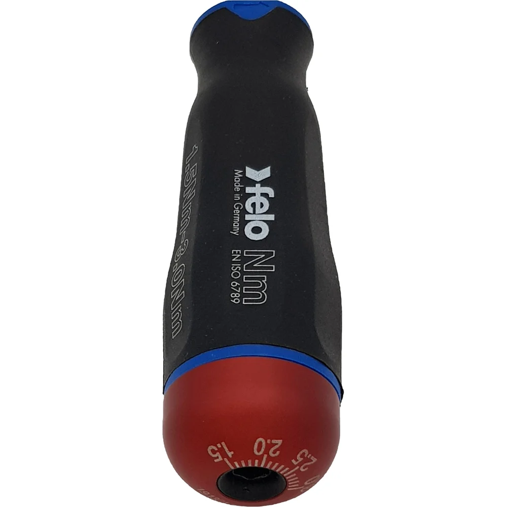 Отвертка c регулировкой крутящего момента Nm 1,5-3,0 с набором насадок 12 шт. в кейсе Felo 10099216 — детальное фото