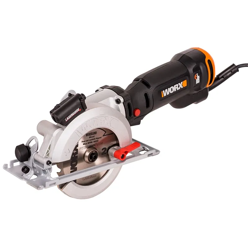 Дисковая пила WORX WX437 800Вт 120мм электрическая — детальное фото