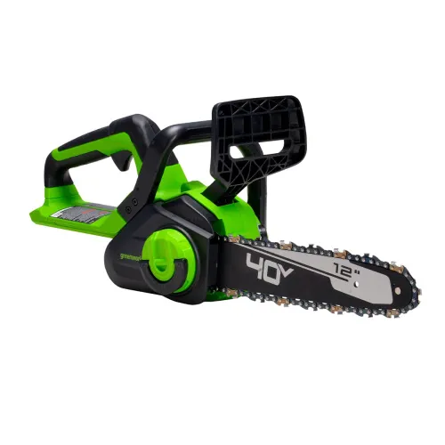 Цепная пила Greenworks G40CS30II 40V 2007807 (30 см) аккумуляторная