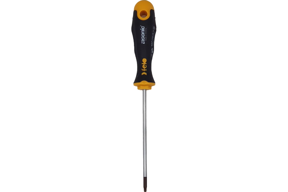 Отвертка Felo Ergonic Torx 15х100 40715340 — детальное фото