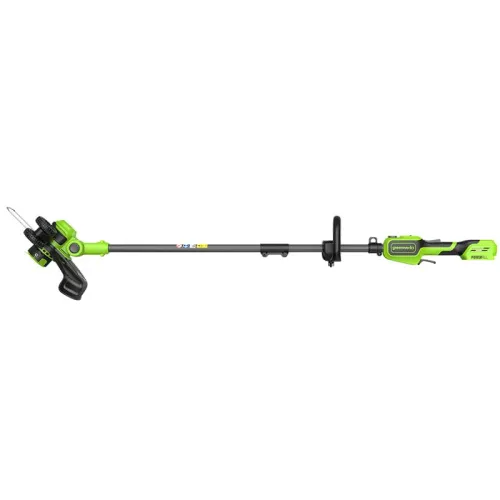 Триммер Greenworks GD24LT331 24V 2113407 (33 см) бесщеточный аккумуляторный — детальное фото