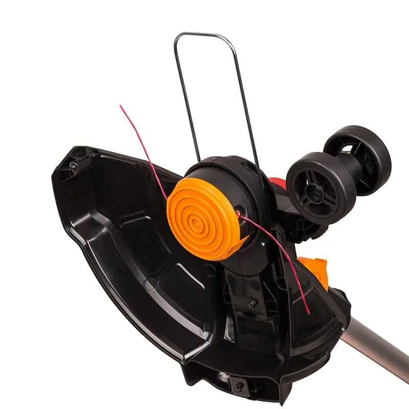 Триммер WORX WG173E 20V 33см бесщеточный аккумуляторный — детальное фото