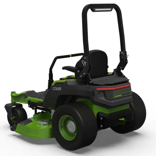 Садовый райдер с нулевым радиусом разворота Greenworks ZTC152 82V 7405107 (152 см) аккумуляторный — детальное фото