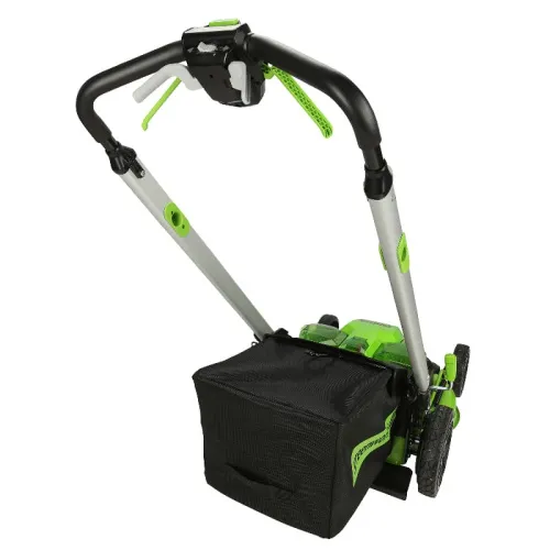 Газонокосилка самоходная Greenworks GD60LM61 60V 2519107 (61 см) бесщеточная аккумуляторная — детальное фото
