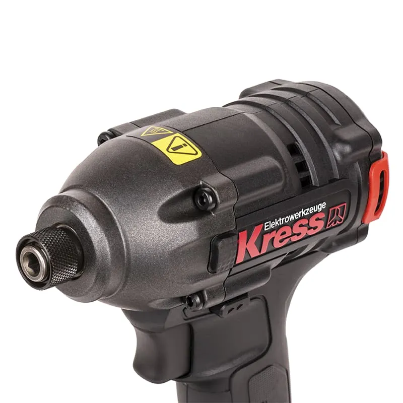 Винтоверт KRESS KU290 20V 230Нм аккумуляторный — детальное фото