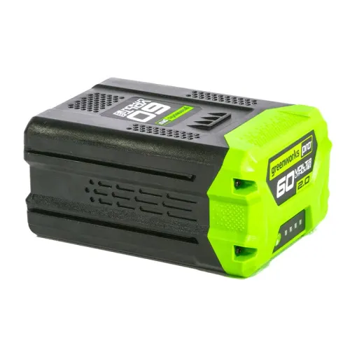 Аккумулятор Greenworks G60B2 60V 2918307 (2 Ач) — детальное фото