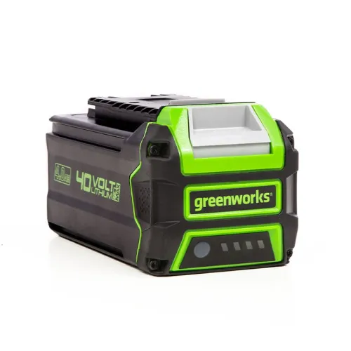 Аккумулятор с USB разъемом Greenworks G40USB4 40V 2939507 (4 Ач) — детальное фото