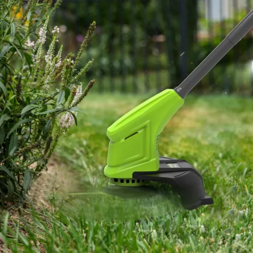 Триммер Greenworks G24LT251 24V 2113307SA (25 см) аккумуляторный — детальное фото