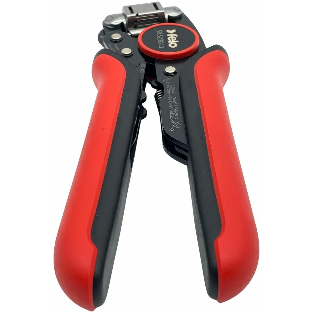 Торцевые пресс-клещи для опрессовки НШвИ Felo поворотные 58323040 — детальное фото