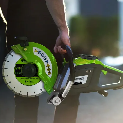 Бетонорез Greenworks 82PC14 82V 1501307 (350 мм) аккумуляторный — детальное фото