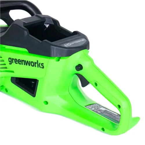 Цепная пила Greenworks GD40CS20X 40V 2008807 (40 см) бесщеточная аккумуляторная