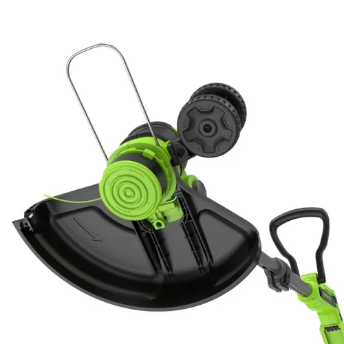 Триммер Greenworks G24LT301 24V 2113207 (30 см) аккумуляторный — детальное фото