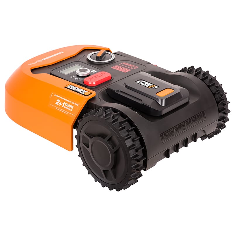 Робот газонокосилка WORX Landroid M Plus WR165E 500кв.м — детальное фото
