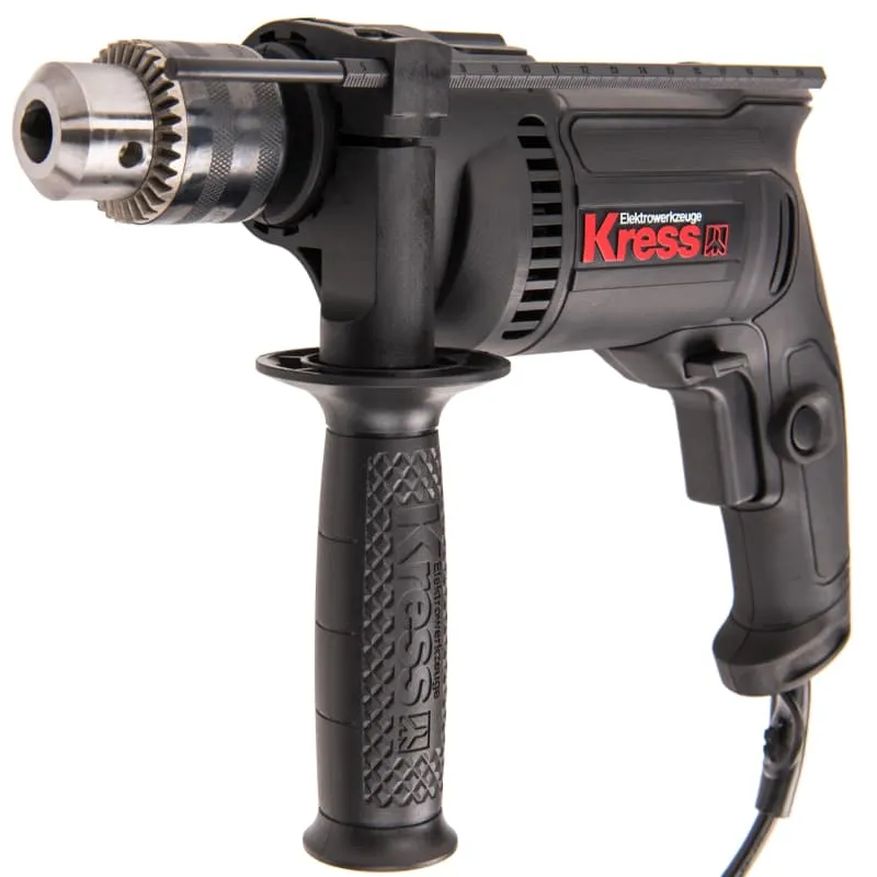 Дрель ударная KRESS KU310 650Вт 13мм электрическая — детальное фото