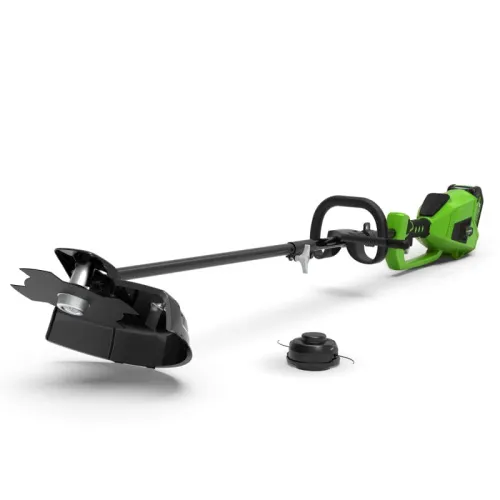 Триммер Greenworks GD40BC 40V 1301507 (35 см) бесщёточный аккумуляторный — детальное фото