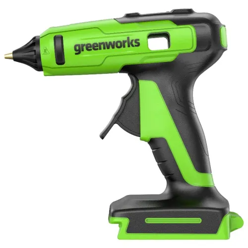 Клеевой пистолет Greenworks G24GLG 24V 3502207 аккумуляторный — детальное фото