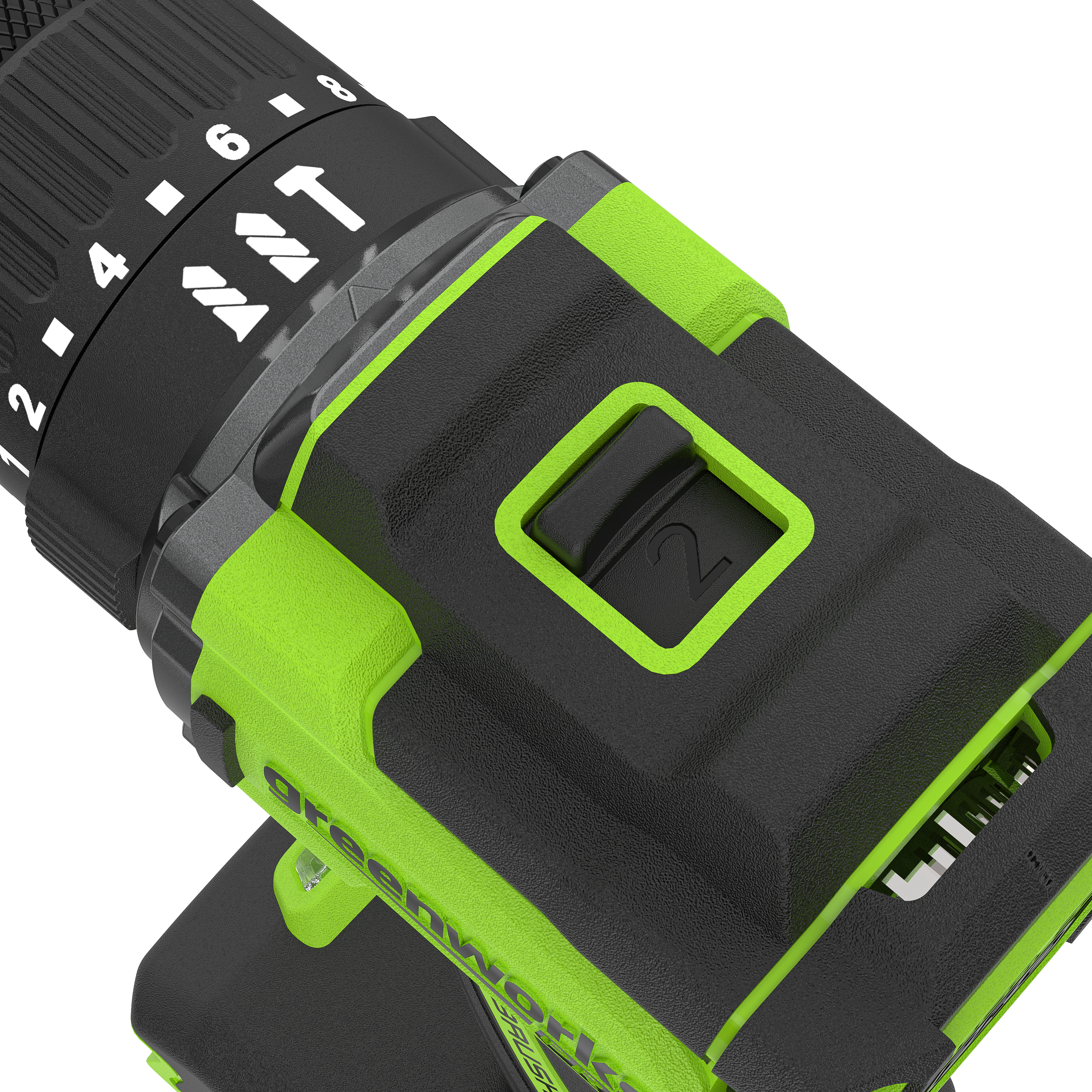 Дрель-шуруповерт ударная Greenworks HD560 24V HD56000 (30/60 Нм) бесщеточная аккумуляторная — детальное фото