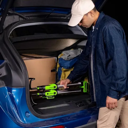 Подкапотный LED-прожектор Greenworks G24UHL 24V 3503607 (1200 Лм) аккумуляторный — детальное фото