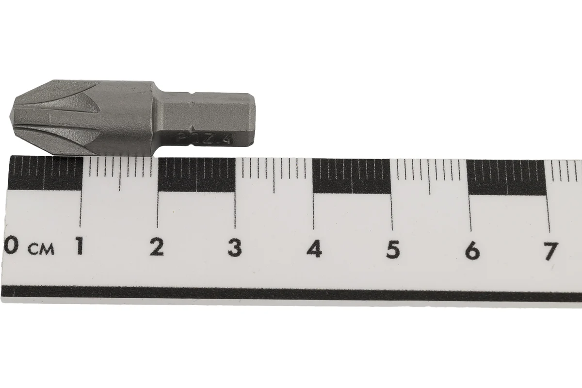 Бита крестовая PZ4 4x32 мм на блистере Felo 02104236 — детальное фото