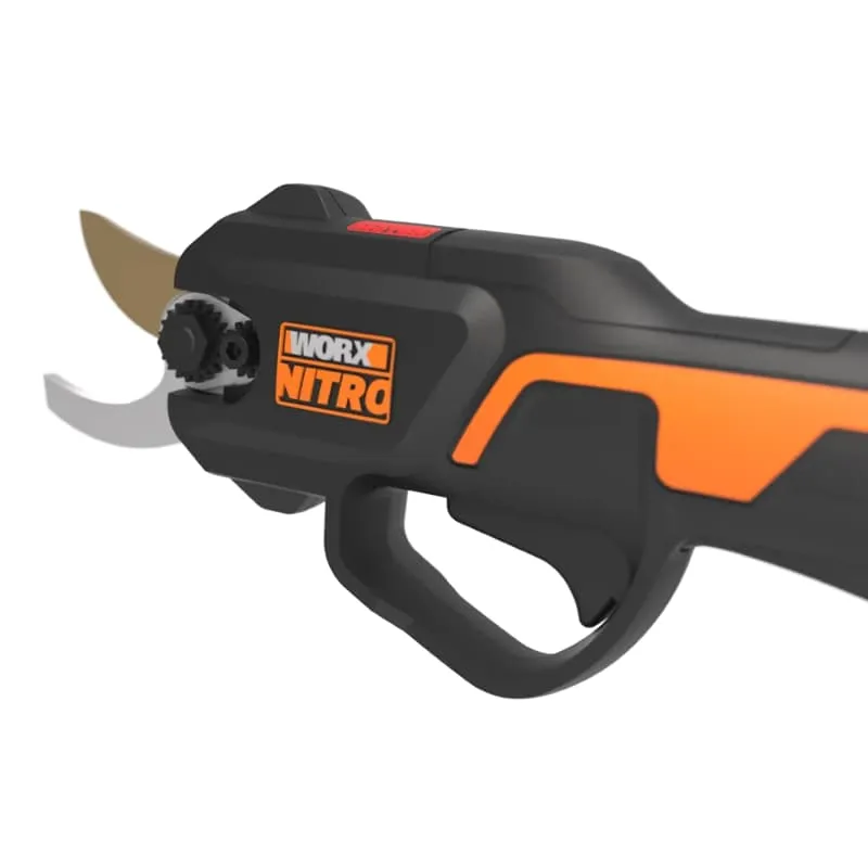 Секатор WORX WG330E 20V 25 см аккумуляторный — детальное фото