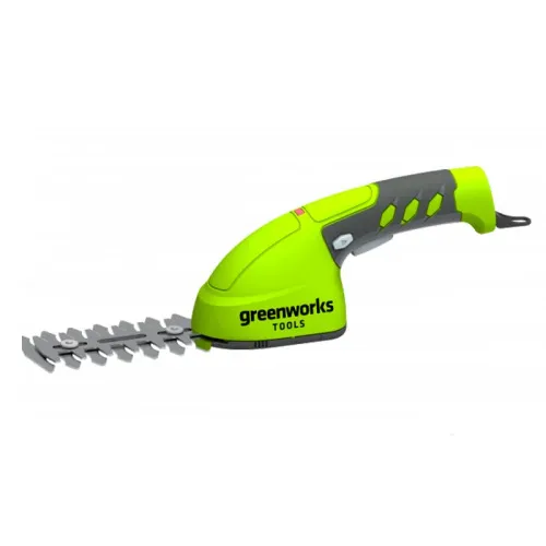 Ножницы садовые Greenworks G7,2HS 7,2V 1600107 аккумуляторные — детальное фото
