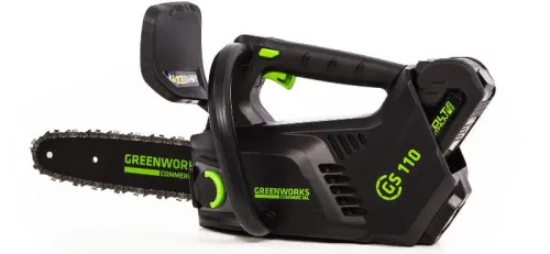 Цепная пила Greenworks GD40TCS 40V 2003807 (25 см) одноручная бесщеточная аккумуляторная — детальное фото