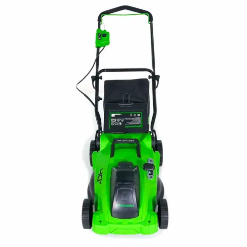 Газонокосилка Greenworks GD40LM16X 40V 2517907 (41 см) бесщеточная аккумуляторная — детальное фото