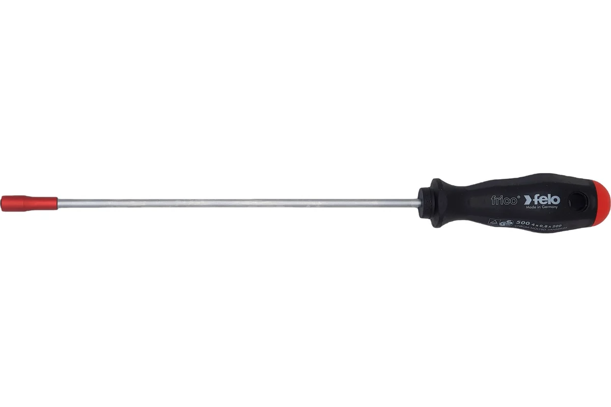 Отвертка Felo M-TEC SL 4.0x0.8x200 50004730 — детальное фото