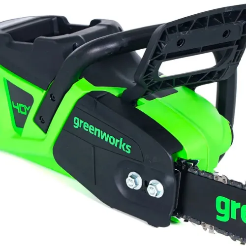 Цепная пила Greenworks GD40CS20X 40V 2008807 (40 см) бесщеточная аккумуляторная