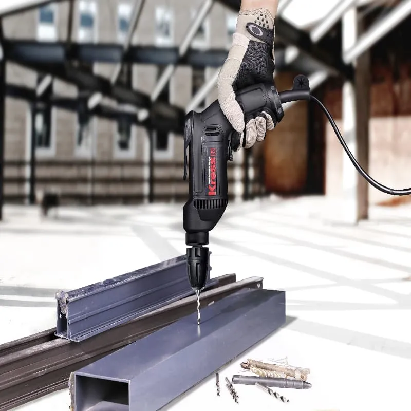 Дрель KRESS KU110K 500Вт 10мм электрическая — детальное фото