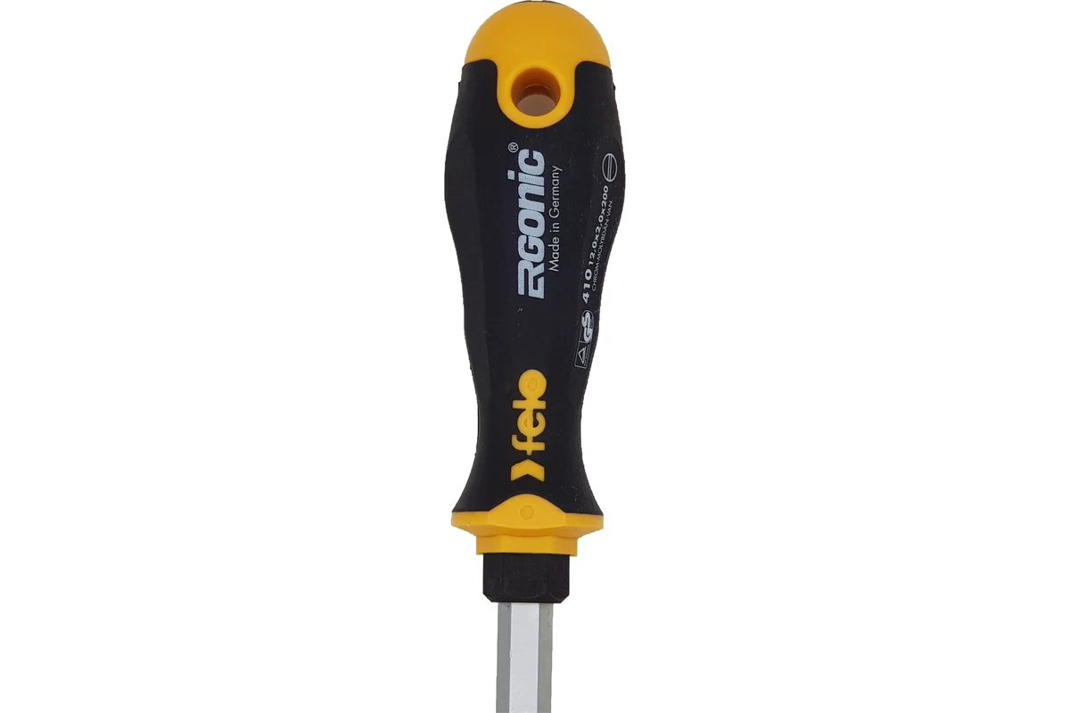 Отвертка Felo шлицевая Ergonic SL 12,0 41012740 — детальное фото