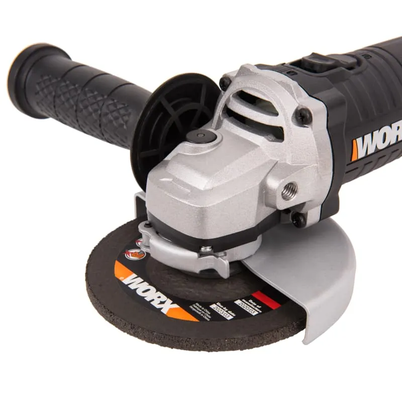 Угловая шлифмашина (болгарка) WORX WX812 20V аккумуляторная — детальное фото