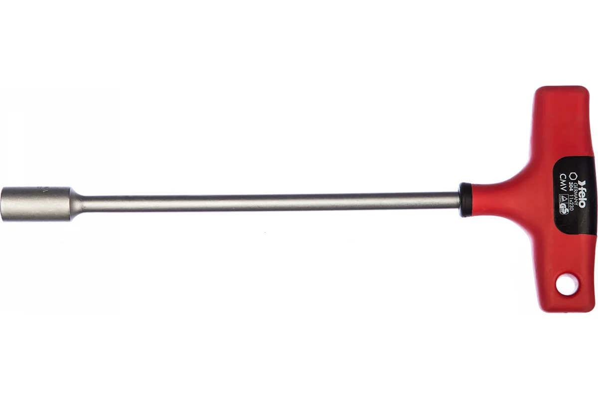 Т-образный ключ 11 мм, стержень 230 мм Felo 30411880 — детальное фото