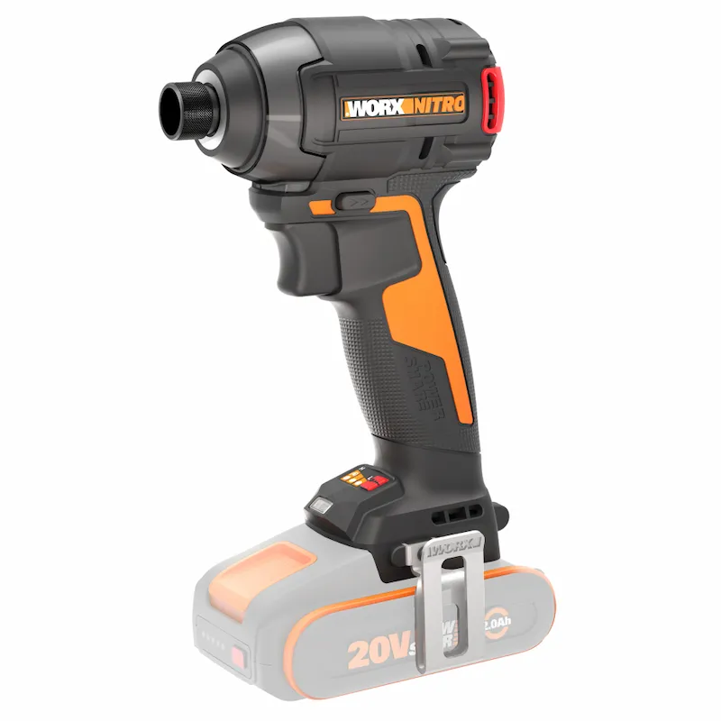 Винтоверт ударный WORX WX265.9 20V бесщеточный аккумуляторный, без АКБ и ЗУ