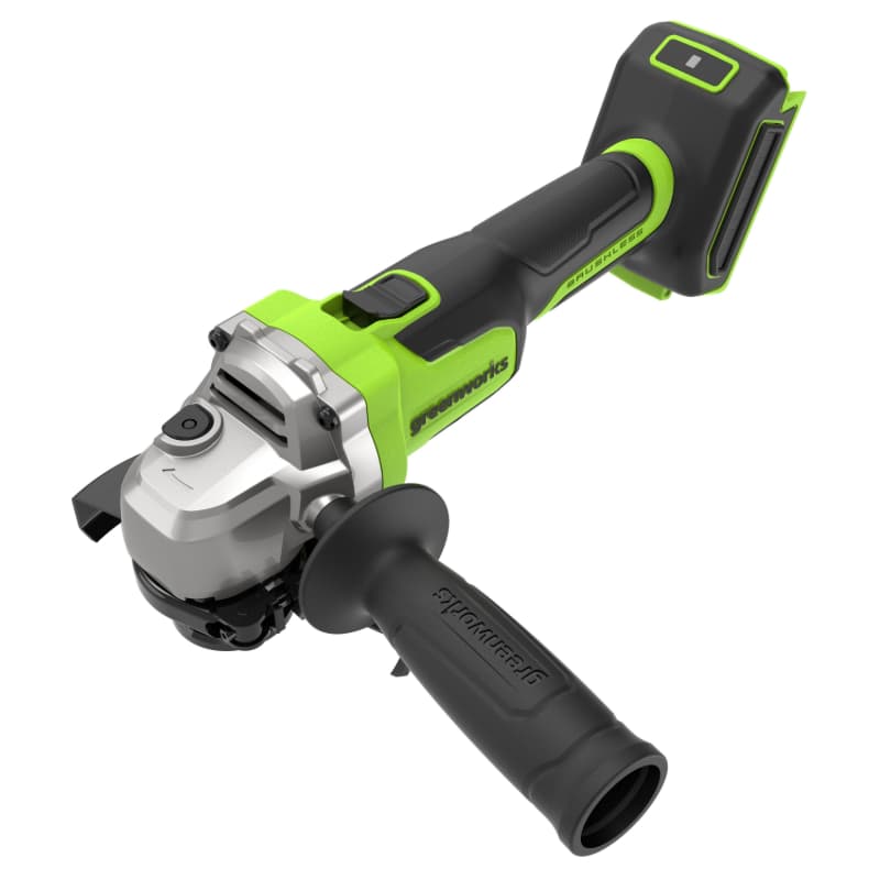 Угловая шлифовальная машина  Greenworks AG5900 24V 3201007 (125 мм) аккумуляторная — детальное фото