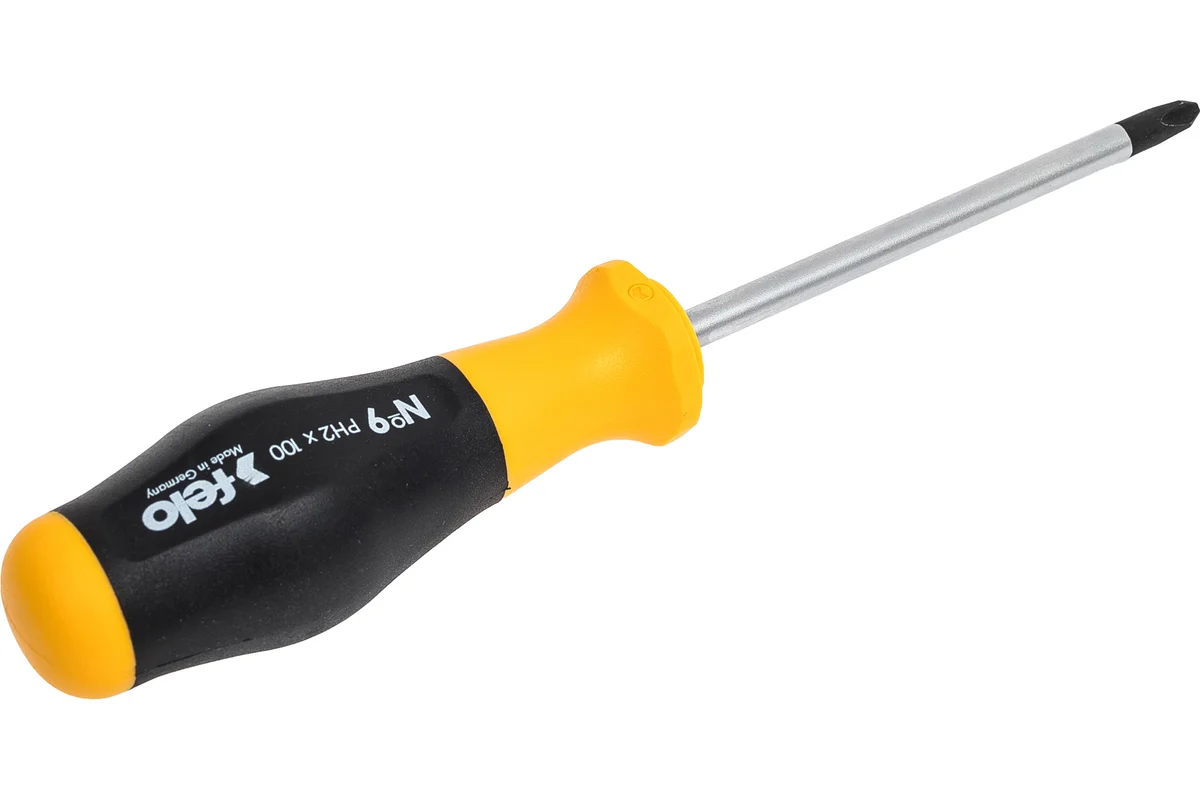 Крестовая отвертка Felo PH2X100 90220310 — детальное фото