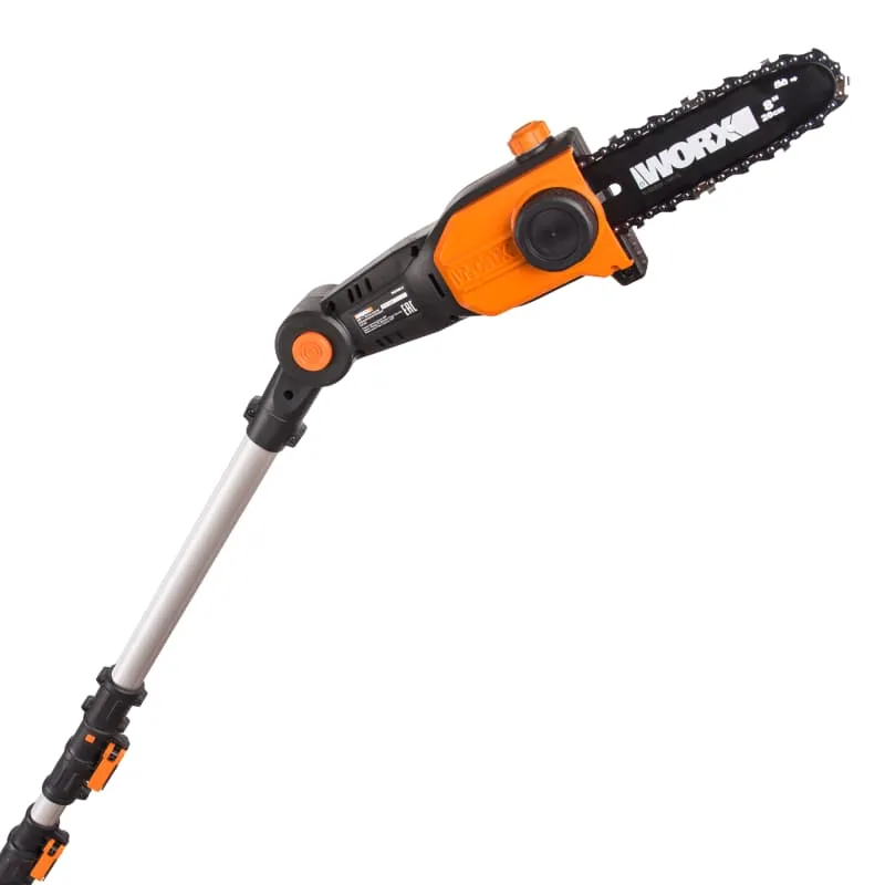 Высоторез-сучкорез WORX WG349E 20V 20см аккумуляторный — детальное фото