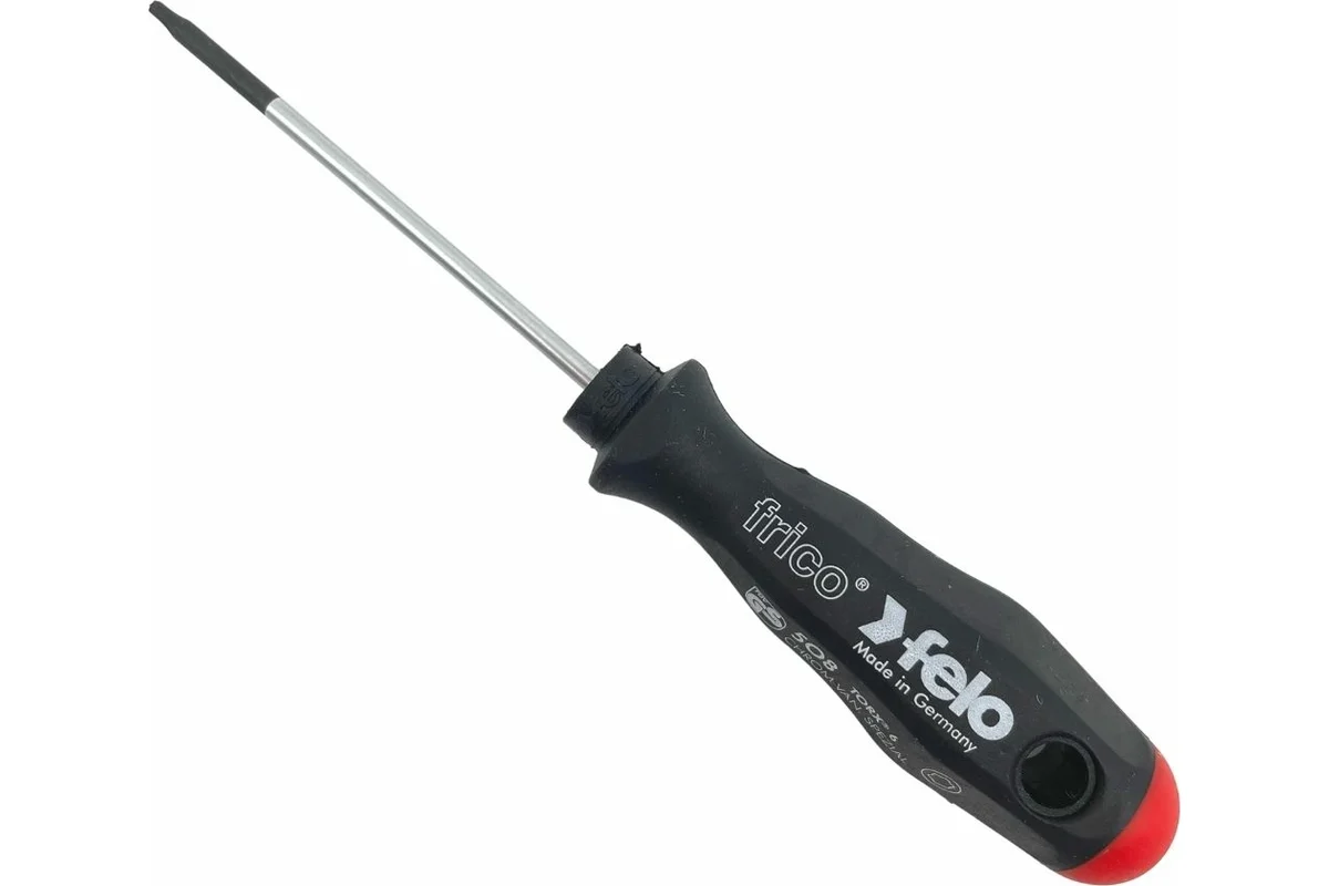Отвертка Felo Torx 6, 50806140 — детальное фото