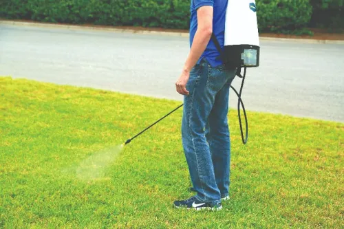 Садовый опрыскиватель Greenworks GSP1250 24V 5103507 (7,5 л) аккумуляторный — детальное фото