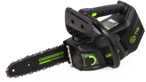 Цепная пила Greenworks GD40TCS 40V 2003807 (25 см) одноручная бесщеточная аккумуляторная