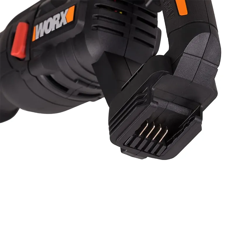 Сабельная пила WORX WX516 20V бесщеточная аккумуляторная — детальное фото
