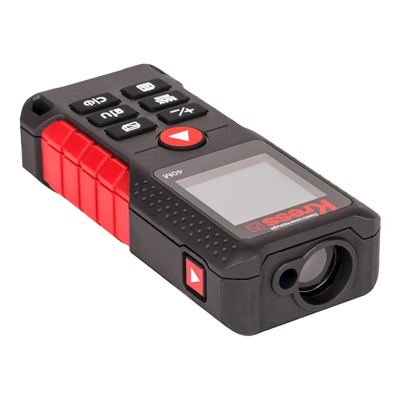 Лазерный дальномер (лазерная рулетка) KRESS KI200 40м — детальное фото