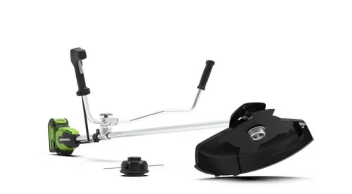 Триммер Greenworks GD40BCB 40V 2105707 (40 см) аккумуляторный — детальное фото