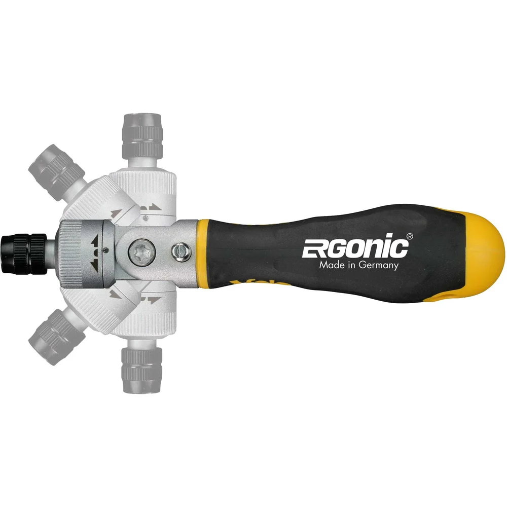 Трещотка Felo Ergonic K поворотная, с храповым механизмом 43899940 — детальное фото