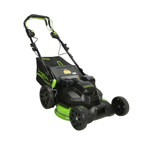 Газонокосилка самоходная Greenworks GC82LM61S 82V 2515607 (61 см) TwinForce аккумуляторная — детальное фото