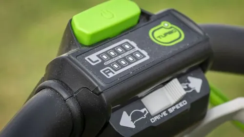 Газонокосилка самоходная Greenworks GD60LM51SP 60V 2514307 (51 см) бесщеточная аккумуляторная — детальное фото