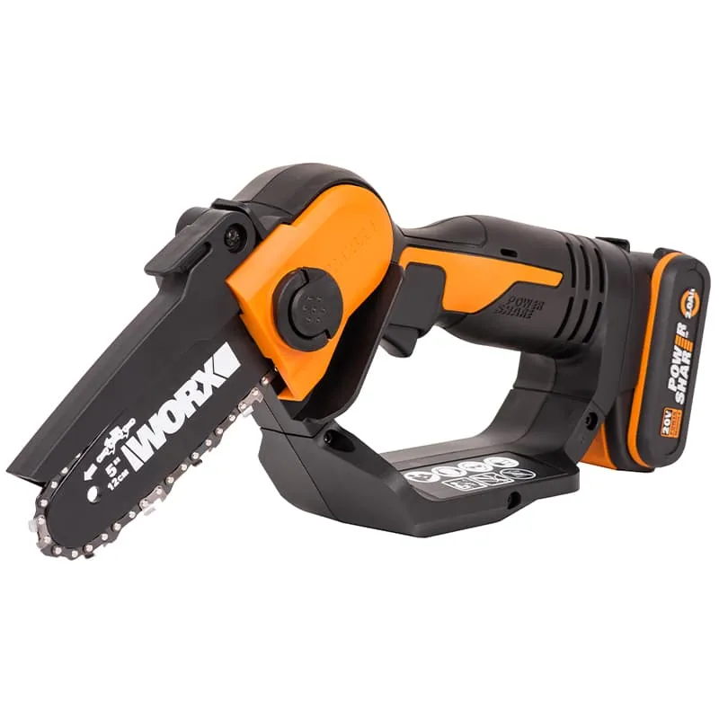 Пила цепная компактная WORX WG324E 20V аккумуляторная — детальное фото