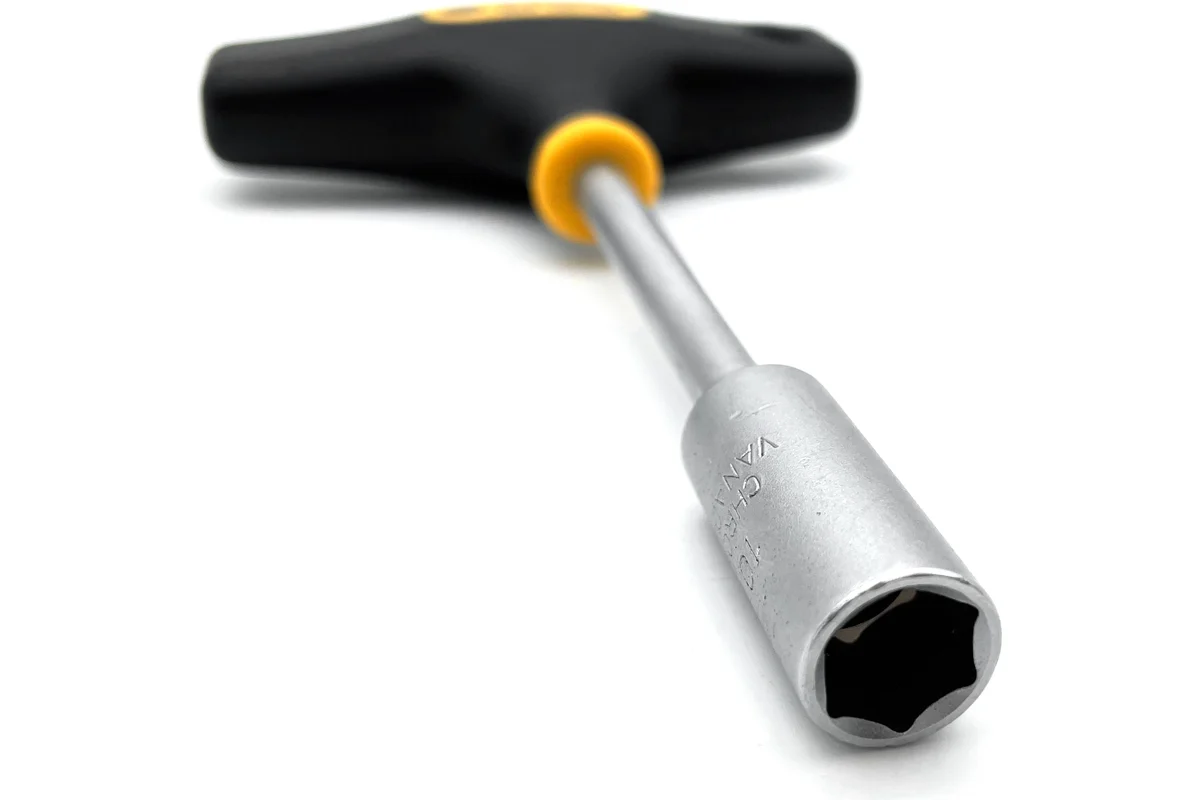 Т-образный ключ 10 мм, стержень 125 мм Felo 30410460 — детальное фото